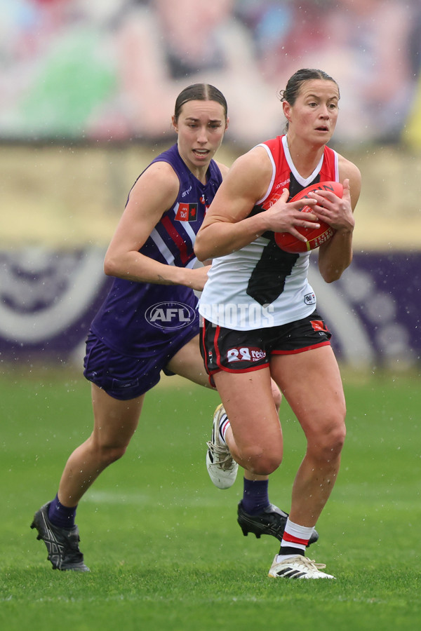 AFLW 2025 Practice Match - Fremantle v St Kilda - A-60923795