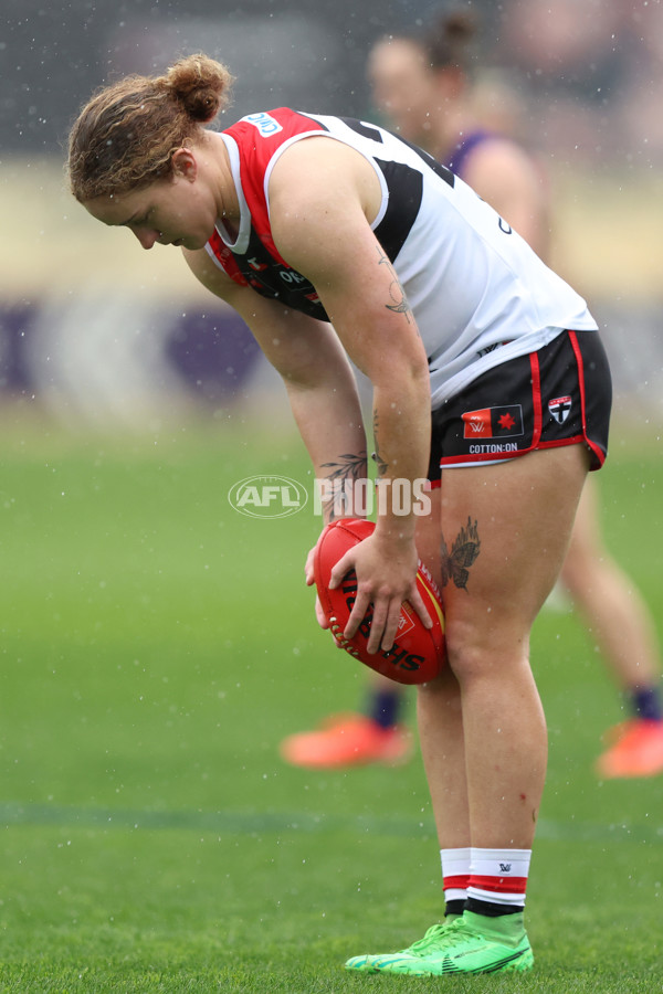 AFLW 2025 Practice Match - Fremantle v St Kilda - A-60923803