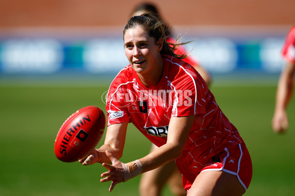 AFLW 2025 Practice Match - Brisbane v Sydney - A-60923805