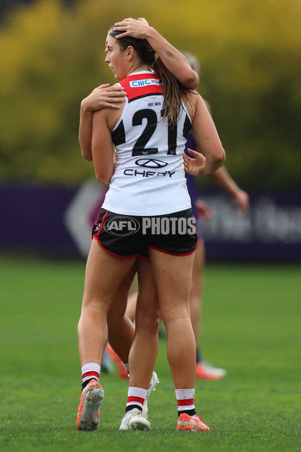 AFLW 2025 Practice Match - Fremantle v St Kilda - A-60934024