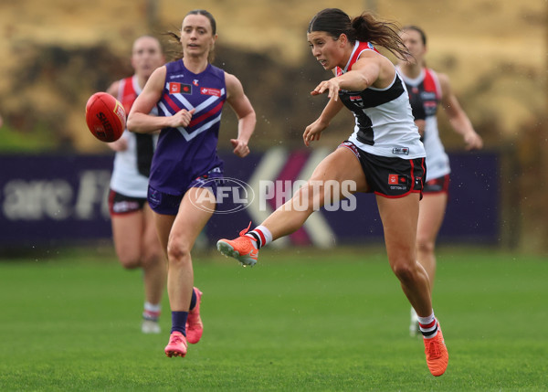AFLW 2025 Practice Match - Fremantle v St Kilda - A-60934026