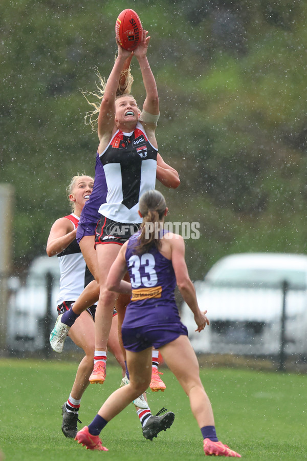 AFLW 2025 Practice Match - Fremantle v St Kilda - A-60934032