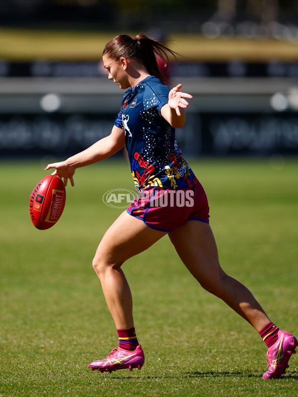 AFLW 2025 Practice Match - Brisbane v Sydney - A-60934052