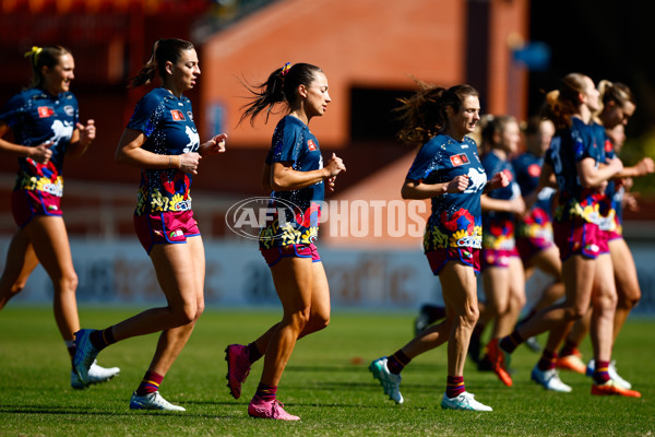 AFLW 2025 Practice Match - Brisbane v Sydney - A-60934056