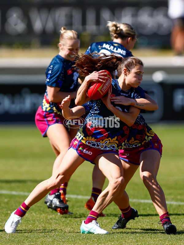 AFLW 2025 Practice Match - Brisbane v Sydney - A-60934059