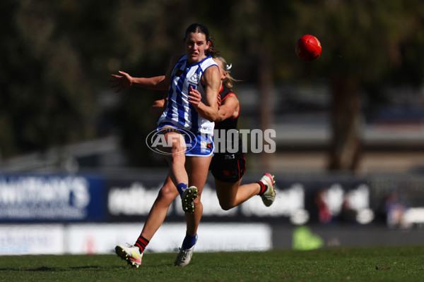 AFLW 2025 Practice Match - North Melbourne v Essendon - A-60934069