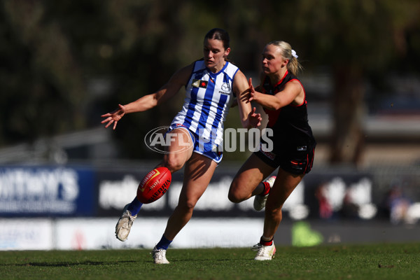 AFLW 2025 Practice Match - North Melbourne v Essendon - A-60934070