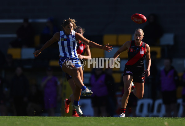AFLW 2025 Practice Match - North Melbourne v Essendon - A-60934077