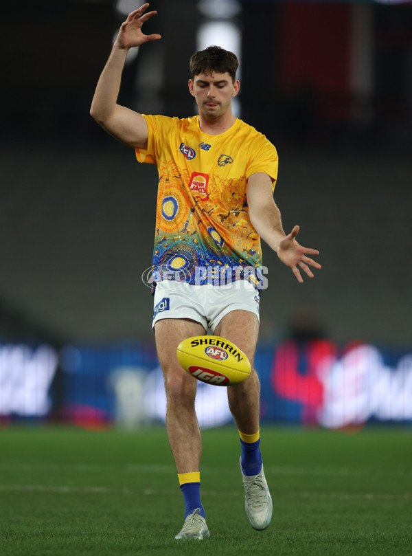 AFL 2025 Round 21 - Melbourne v West Coast - A-60934078