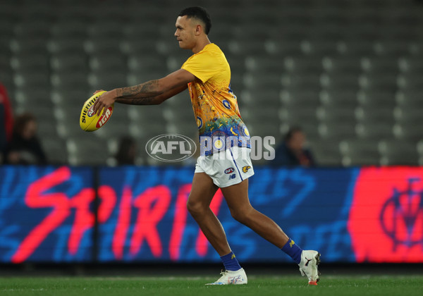 AFL 2025 Round 21 - Melbourne v West Coast - A-60934080