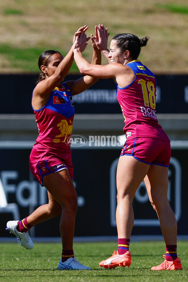 AFLW 2025 Practice Match - Brisbane v Sydney - A-60934107