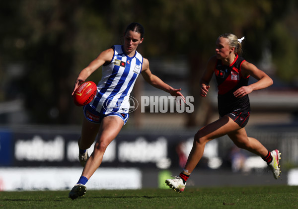 AFLW 2025 Practice Match - North Melbourne v Essendon - A-60972502