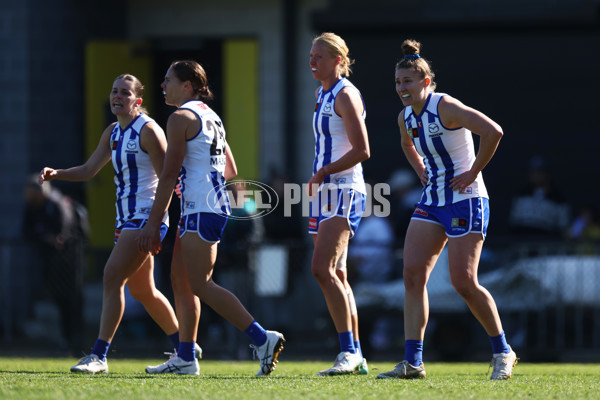 AFLW 2025 Practice Match - North Melbourne v Essendon - A-60972507