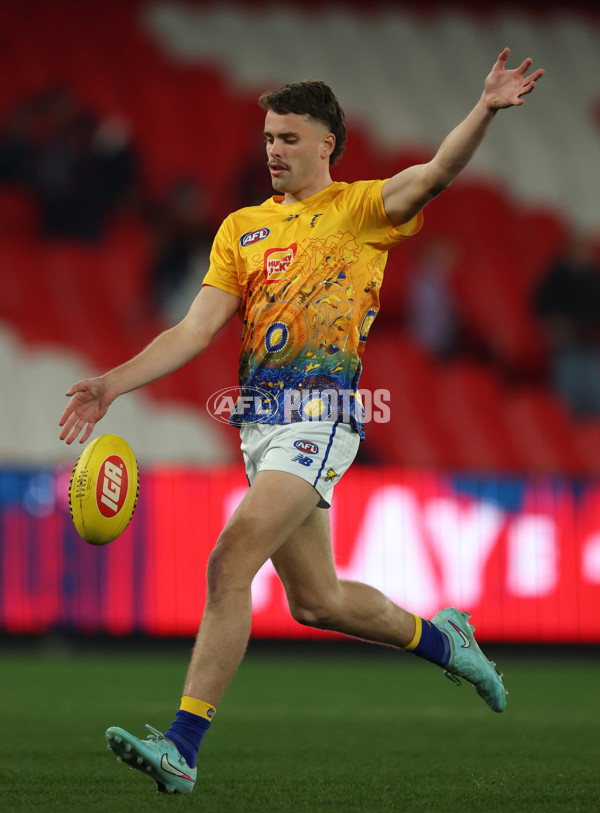 AFL 2025 Round 21 - Melbourne v West Coast - A-60972511
