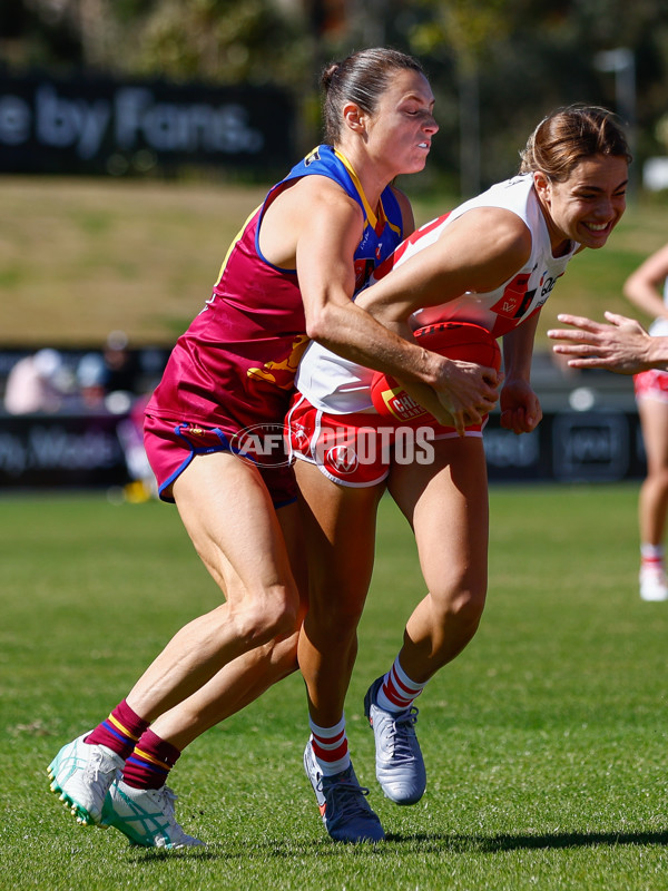 AFLW 2025 Practice Match - Brisbane v Sydney - A-60972519