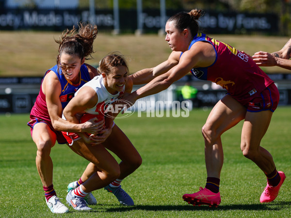 AFLW 2025 Practice Match - Brisbane v Sydney - A-60972522