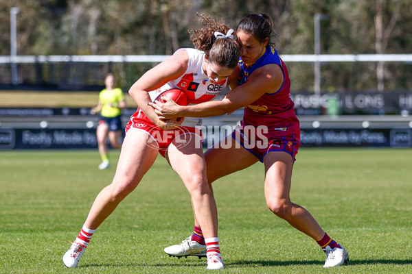 AFLW 2025 Practice Match - Brisbane v Sydney - A-60972524