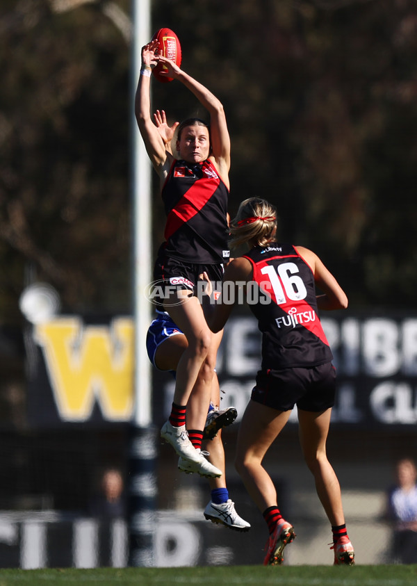 AFLW 2025 Practice Match - North Melbourne v Essendon - A-60972533