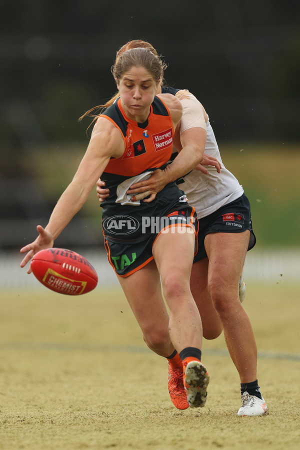 AFLW 2025 Practice Match - GWS v Carlton - A-60972552
