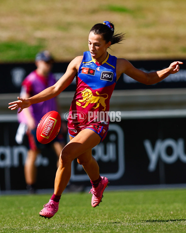 AFLW 2025 Practice Match - Brisbane v Sydney - A-60972554