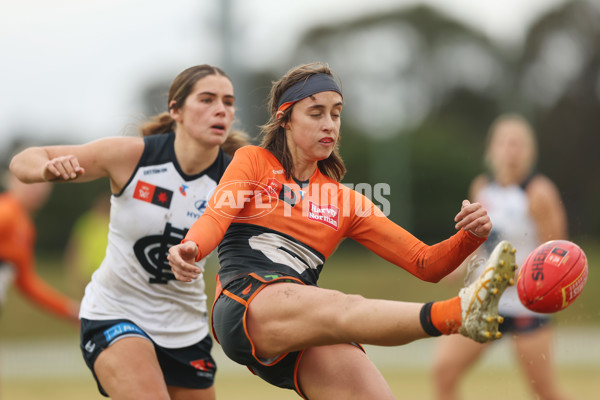 AFLW 2025 Practice Match - GWS v Carlton - A-60972580