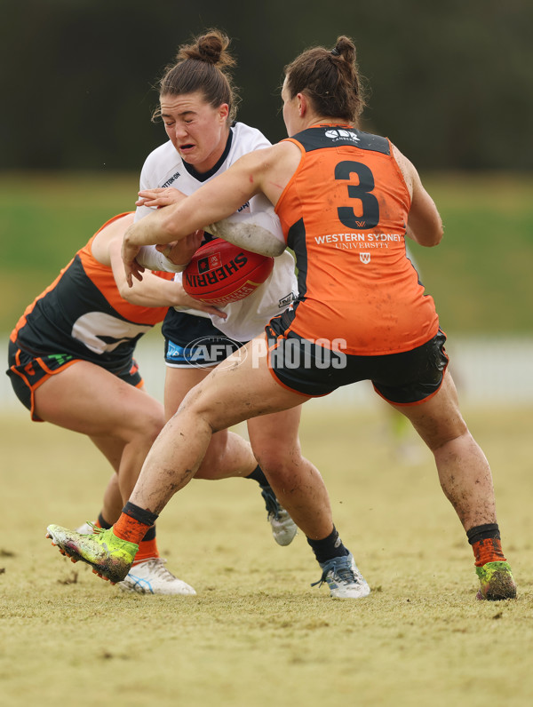 AFLW 2025 Practice Match - GWS v Carlton - A-60972582