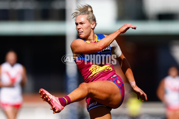 AFLW 2025 Practice Match - Brisbane v Sydney - A-60976327