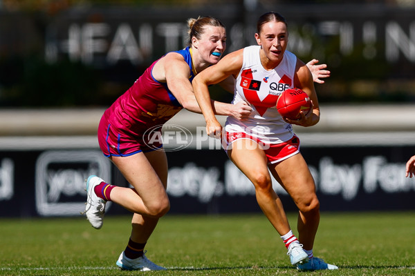 AFLW 2025 Practice Match - Brisbane v Sydney - A-60976358