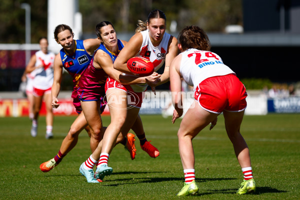 AFLW 2025 Practice Match - Brisbane v Sydney - A-60976359