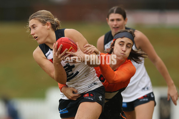AFLW 2025 Practice Match - GWS v Carlton - A-60976368