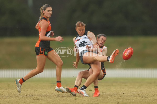 AFLW 2025 Practice Match - GWS v Carlton - A-60976370