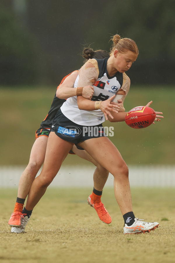 AFLW 2025 Practice Match - GWS v Carlton - A-60976371