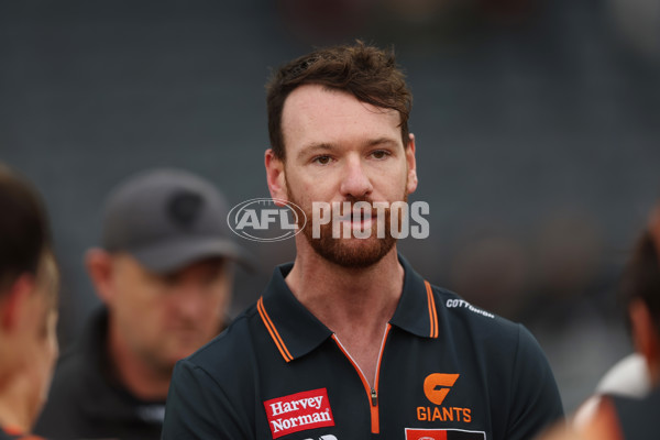AFLW 2025 Practice Match - GWS v Carlton - A-60976372