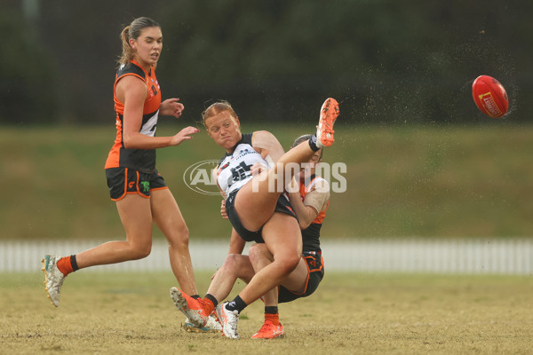 AFLW 2025 Practice Match - GWS v Carlton - A-60976373