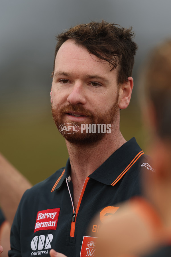 AFLW 2025 Practice Match - GWS v Carlton - A-60976374