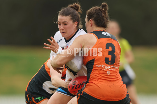 AFLW 2025 Practice Match - GWS v Carlton - A-60976388