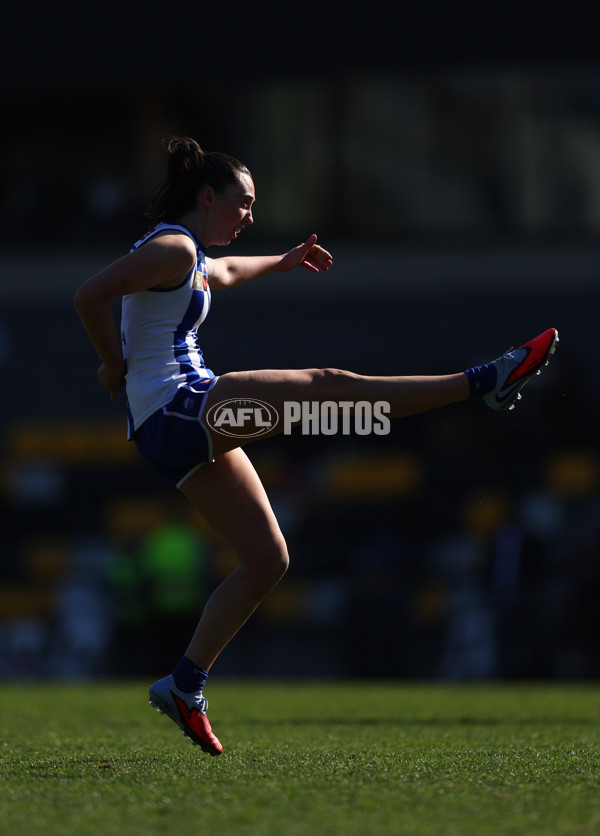 AFLW 2025 Practice Match - North Melbourne v Essendon - A-60976426