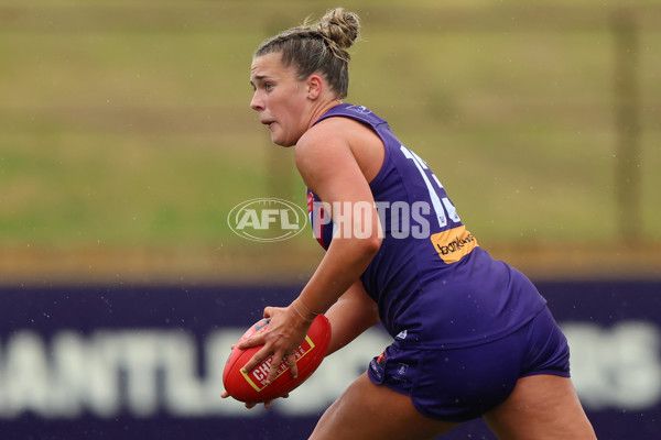 AFLW 2025 Practice Match - Fremantle v St Kilda - A-60979287