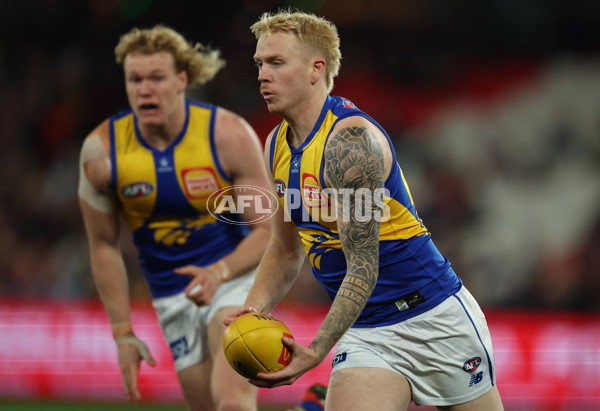 AFL 2025 Round 21 - Melbourne v West Coast - A-60979288