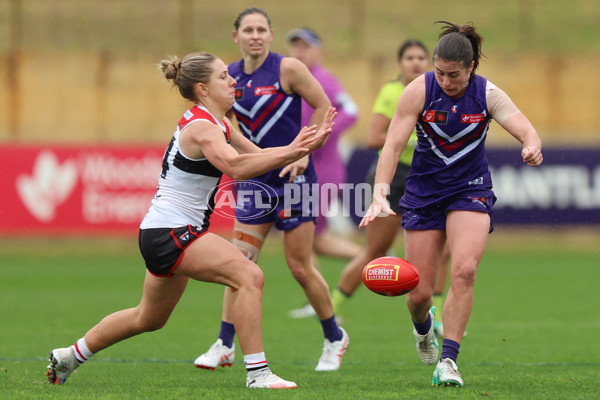 AFLW 2025 Practice Match - Fremantle v St Kilda - A-60979293