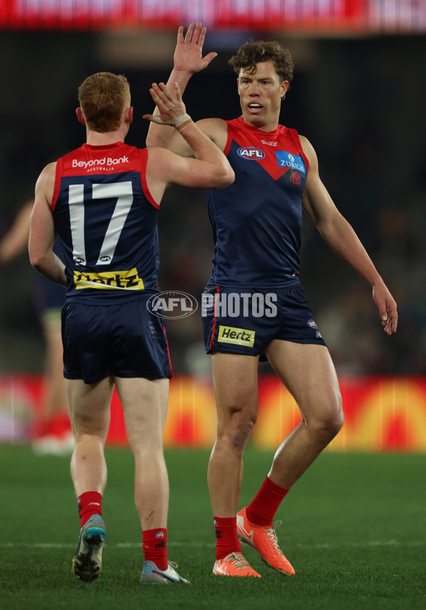 AFL 2025 Round 21 - Melbourne v West Coast - A-60979296