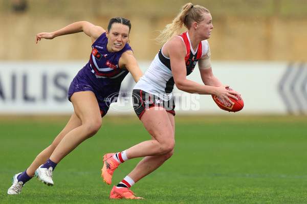 AFLW 2025 Practice Match - Fremantle v St Kilda - A-60979317