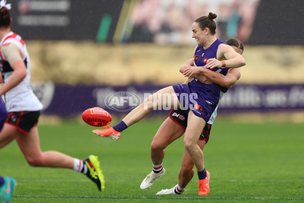 AFLW 2025 Practice Match - Fremantle v St Kilda - A-60979328
