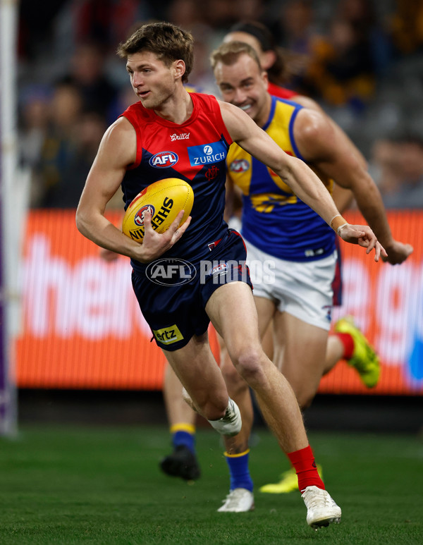 AFL 2025 Round 21 - Melbourne v West Coast - A-60980471