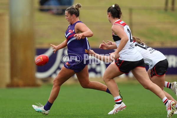 AFLW 2025 Practice Match - Fremantle v St Kilda - A-60980476