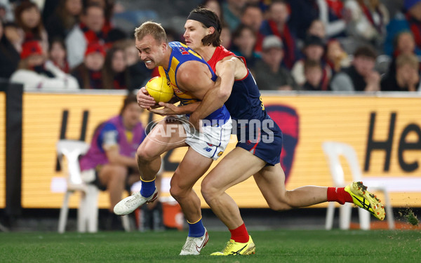 AFL 2025 Round 21 - Melbourne v West Coast - A-60980484