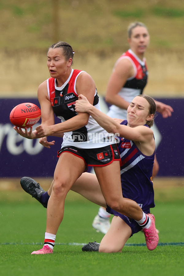 AFLW 2025 Practice Match - Fremantle v St Kilda - A-60980498