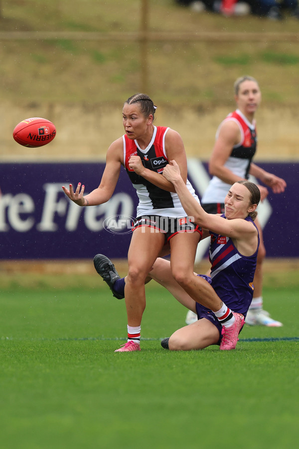 AFLW 2025 Practice Match - Fremantle v St Kilda - A-60980499