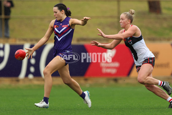 AFLW 2025 Practice Match - Fremantle v St Kilda - A-60980501