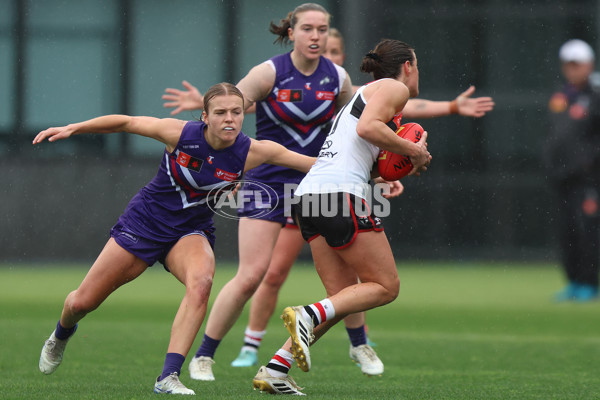 AFLW 2025 Practice Match - Fremantle v St Kilda - A-60980518
